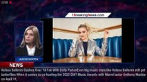 Kelsea Ballerini Reveals Why She's More Nervous to Perform at the 2022 CMT Music Awards Than t - 1br