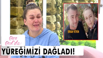 Kalp yetmezliği olan anne feryat etti: Ölürsem çocuğuma sahip çıksın!- Esra Erol'da 8 Nisan 2022