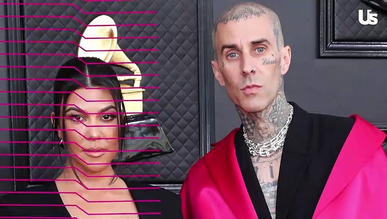 Kim Kardashian Pete Davidson Hit Red Carpet, Kourtney and Travis Blend Family at Kardashian Premiere