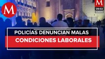 Policías de Zacatecas denuncian corrupción de Gobierno del estado