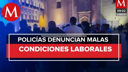 Policías de Zacatecas denuncian corrupción de Gobierno del estado