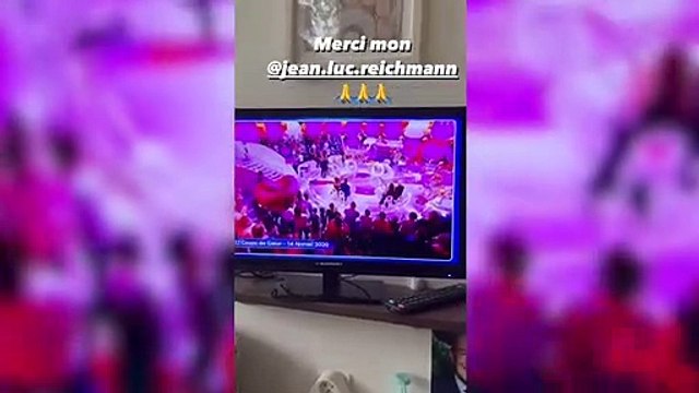 Nathalie Marquay et Lou Pernaut rendent hommage à Jean-Pierre Pernaut pour son anniversaire, le 8 avril 2022