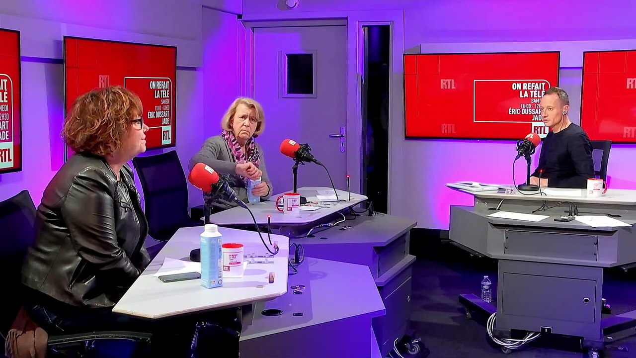 "Ca fait 6 ans que j'ai droit à un gag sur mes cheveux" - Nathalie Saint-Cricq