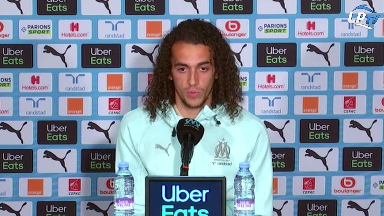 Guendouzi : "Peut-être que l'UEFA n'aurait pas dû laisser les supporters adverses rentrer au Vélodrome"