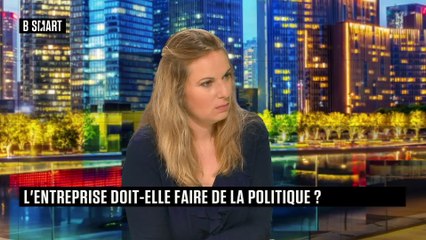 BE SMART - L'interview de Anne de Guigné (capitalisme woke) par Aurélie Planeix