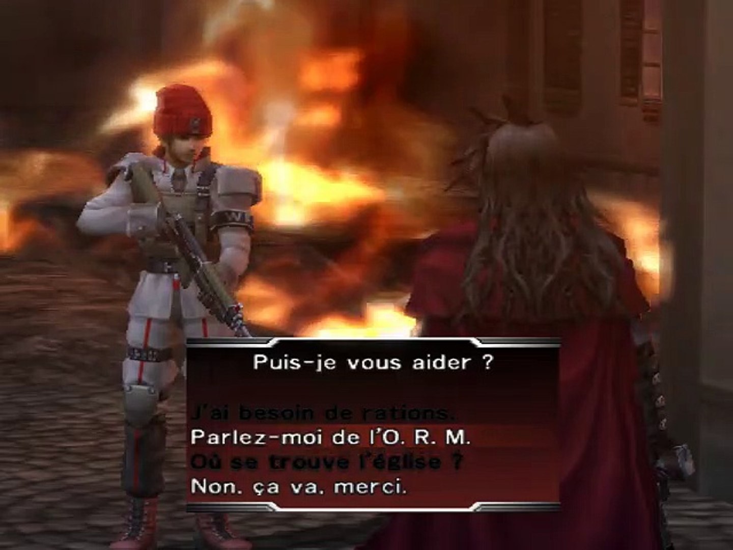 Dirge Of Cerberus Final Fantasy Vii Online Multiplayer Ps2 Video Dailymotion