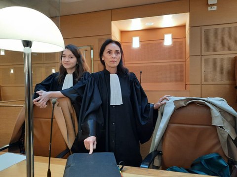 Je sors très éprouvée, bouleversée par ce procès confie l'avocate de Nicolas Zepeda