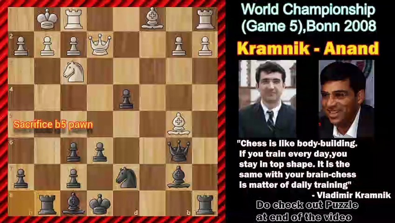 _ As good as it gets _ __ Kramnik - Anand __ World Championship (Game 5)Bonn 2008