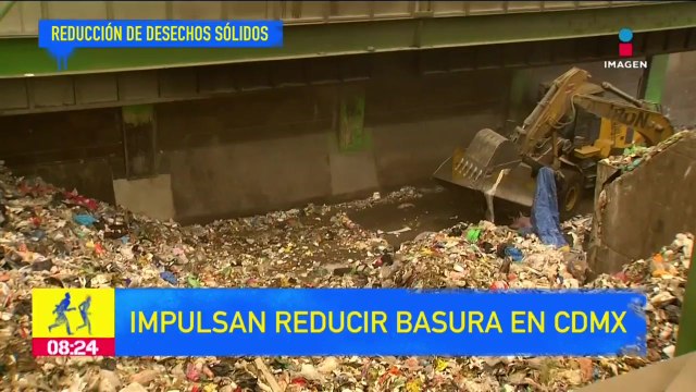 Reducir, reutilizar y reciclar, esto es lo que busca la Estrategia “Basura Cero”