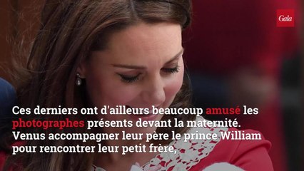 GALA VIDEO - Le prince George n’est plus blond : le fils aîné de Kate et William a changé