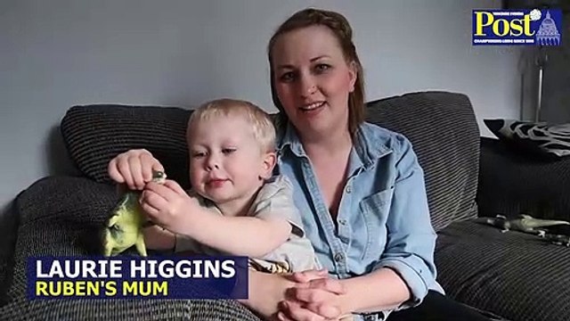 Meet the Leeds toddler who survived heart surgery just three days after being born and now proudly shows off 'superman scars'