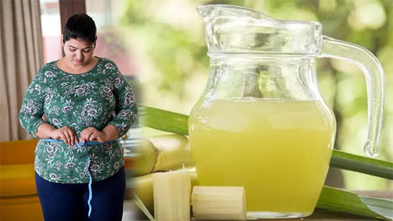 Sugarcane Juice पीने से Weight Gain होता है या...