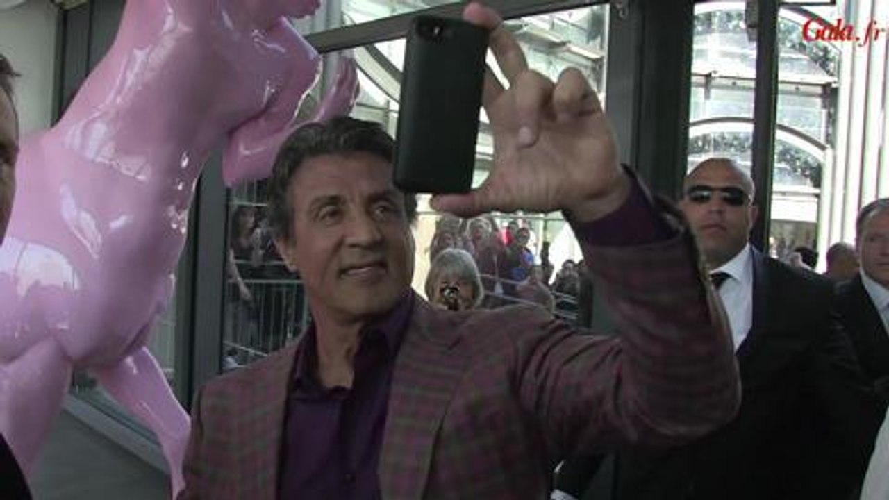Gala.fr Sylvester Stallone meet Christian Estrosi Vidéo Dailymotion