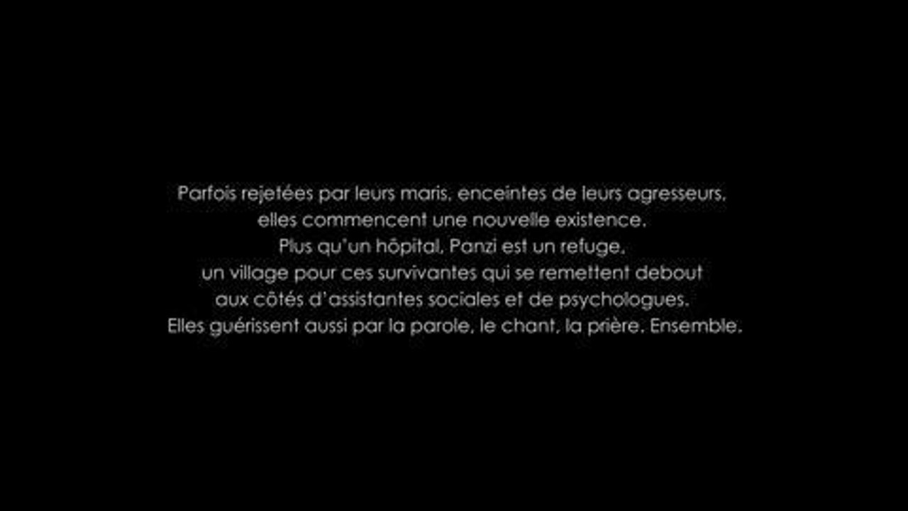 Gala.fr - Reportage VSD sur Dr Denis Mukwege