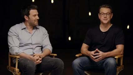 Gala.fr-Matt Damon & Ben Affleck dans Project Greenlight