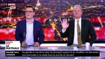 GALA VIDÉO - Pascal Praud se croit hors antenne et imite Jacques Chirac : léger malaise