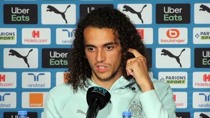 OM-MHSC : Guendouzi " on arrive à imposer notre jeu peu importe l'équipe qu'on a en face"