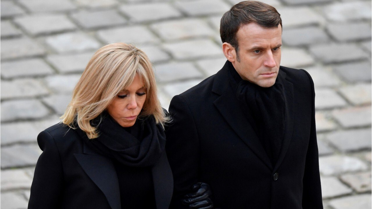 GALA VIDEO - Emmanuel et Brigitte Macron, « un couple pas tout à fait normal " : retrouvez son discours de mariage