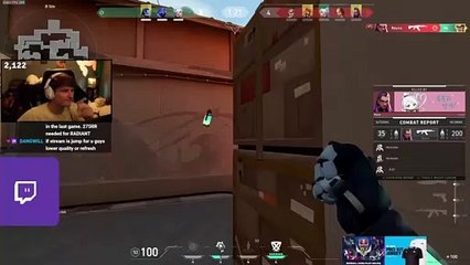 Keeoh Spectates a Sick Ace