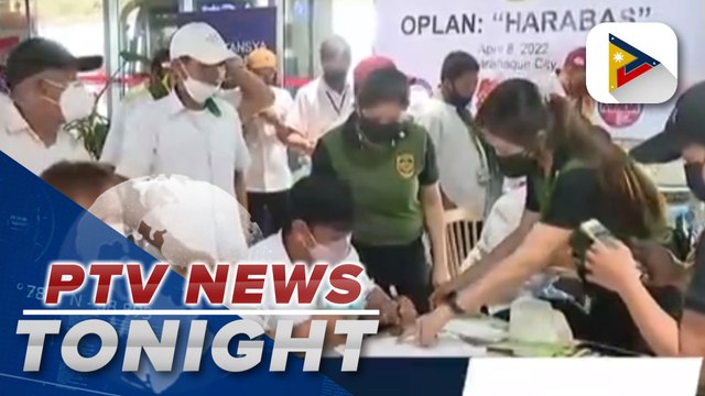 400 bus drivers in PITX undergo random drug test