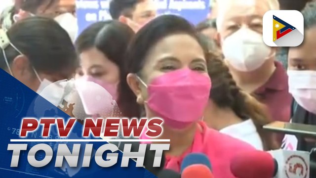 Leni-Kiko tandem woos voters in Pangasinan