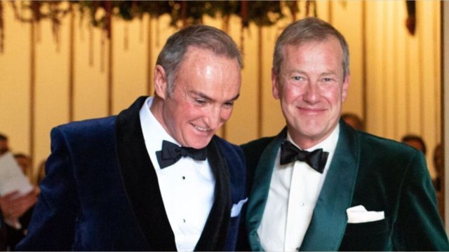 GALA VIDEO - Ivar Mountbatten et James Coyle : le 1er mariage gay de la famille royale