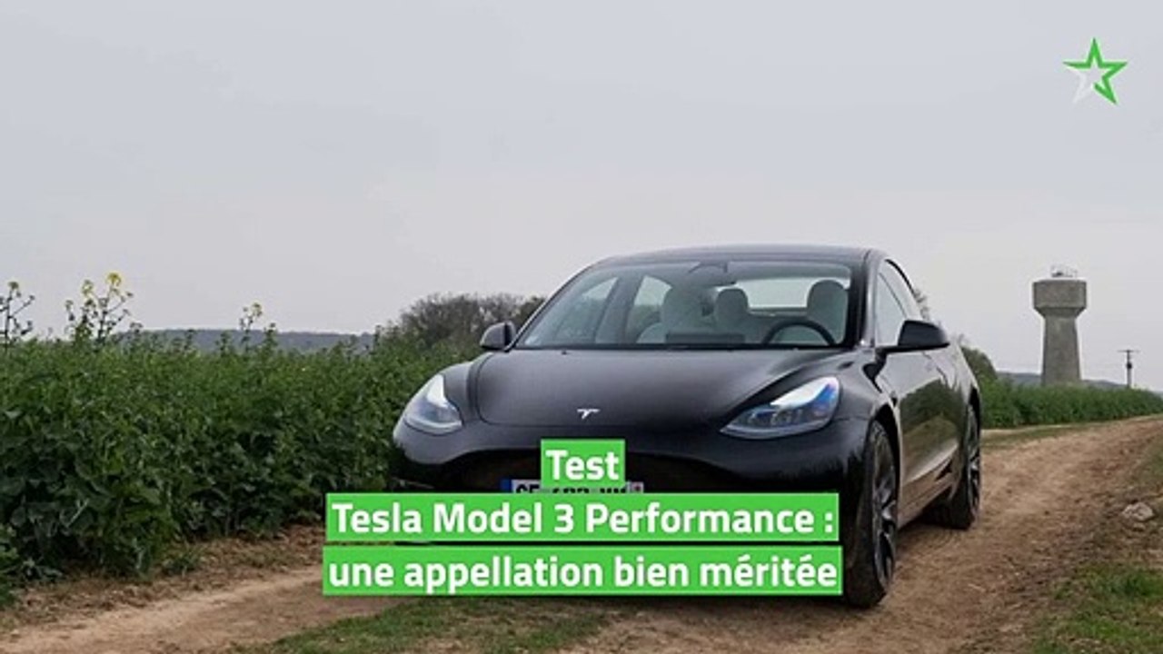 Test Tesla Model 3 Performance : une appellation bien méritée