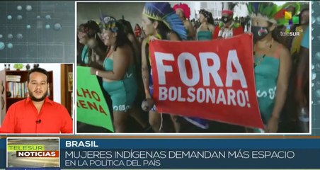 Download Video: Indígenas de Brasil se movilizan por sus derechos en su quinta jornada