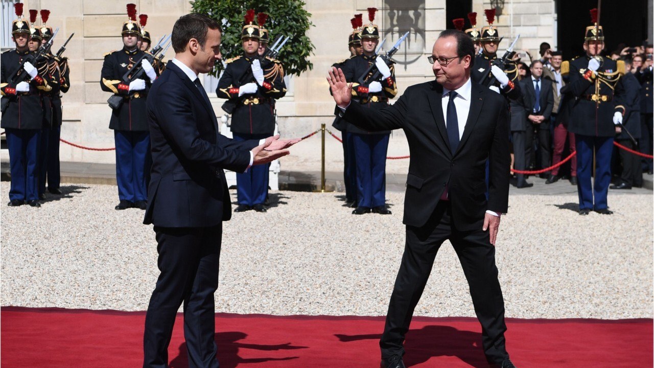 GALA VIDEO - Emmanuel Macron vexe François Hollande : ce sale coup qu'il n'a pas digéré.
