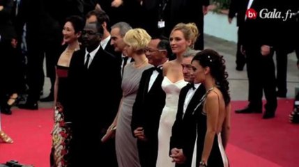 Montée des marches du 11/05/2011