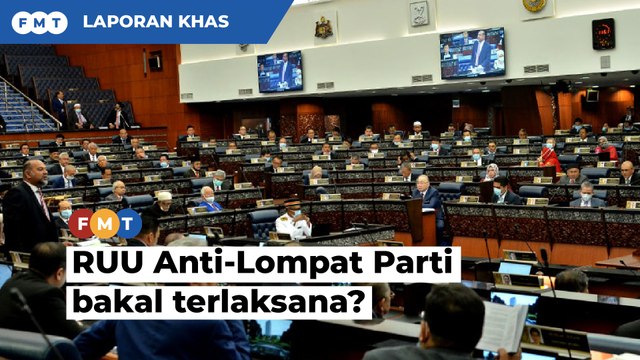Pembentangan Rang Undang-Undang Anti-Lompat Parti: Apa kesudahannya?