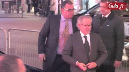 Avant-première de Tintin de Spielberg à Paris