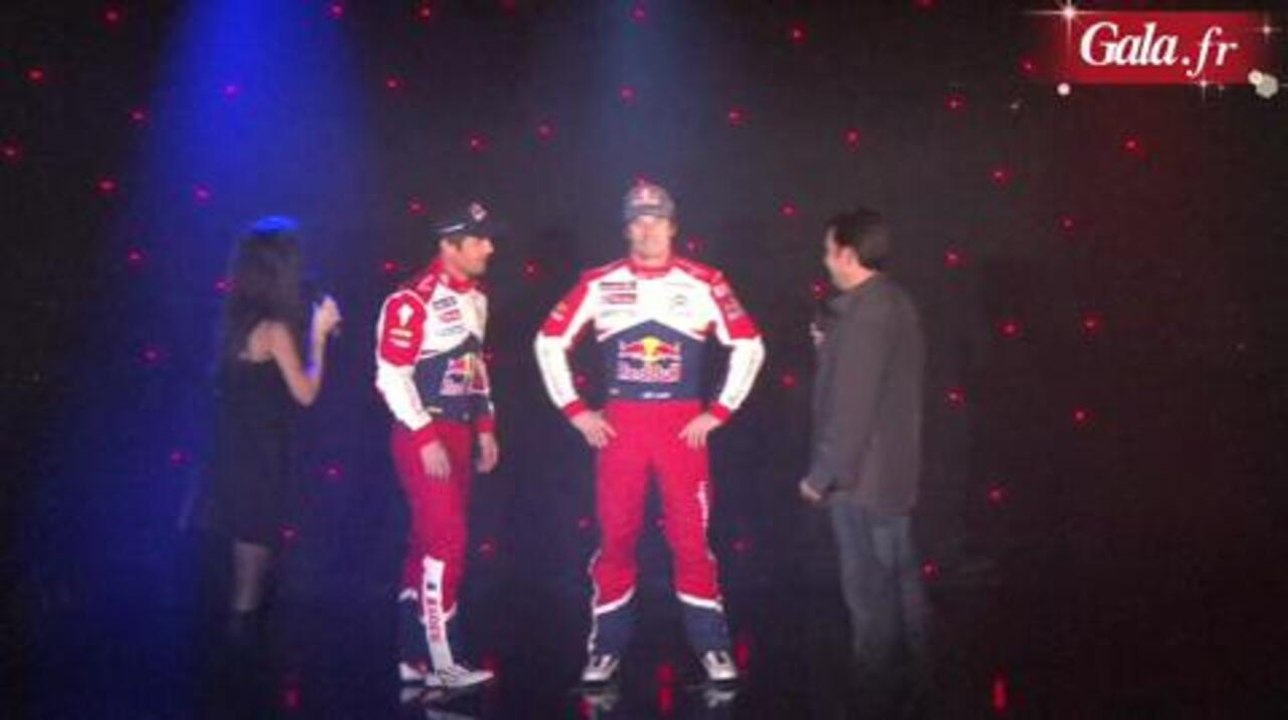 Sébastien Loeb entre au Grévin