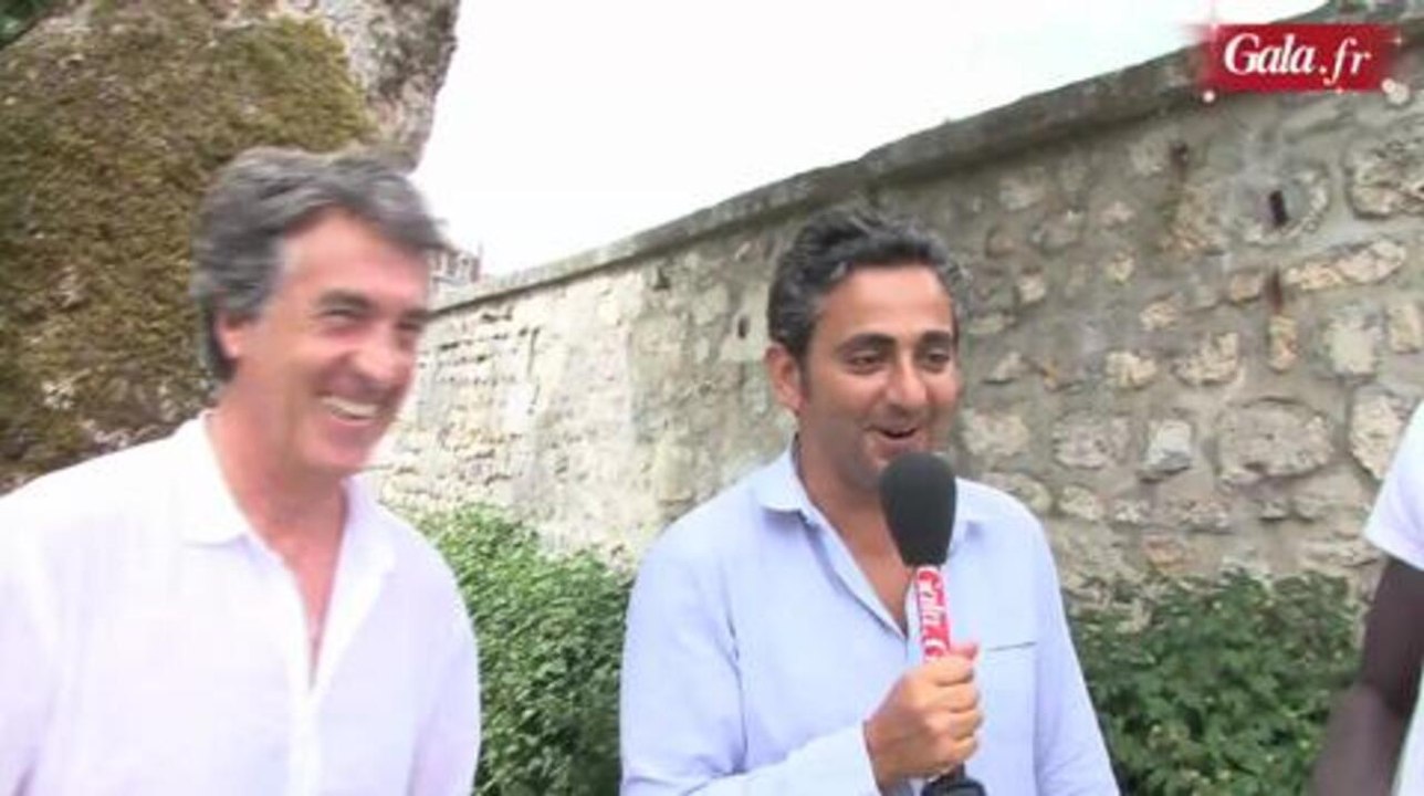 Omar Sy et François Cluzet, délire autour du micro Gala