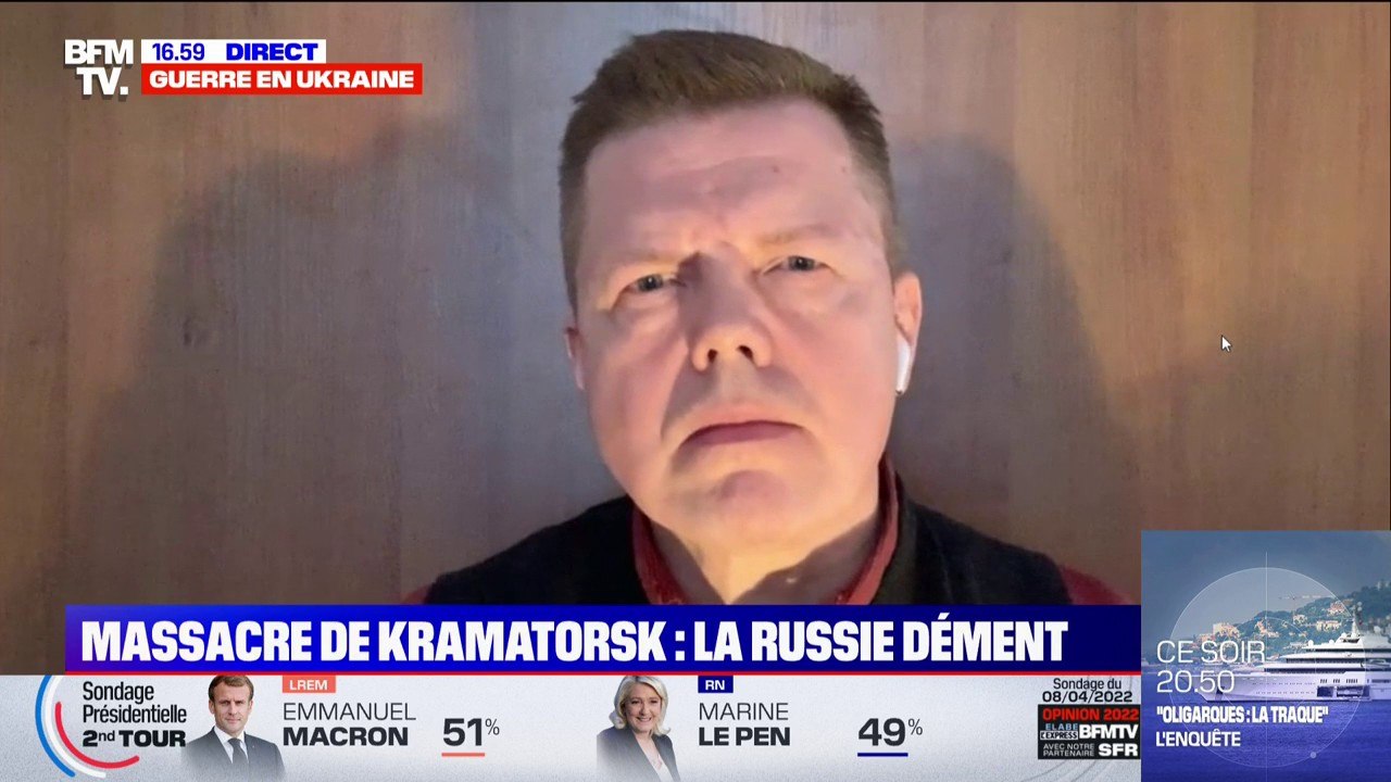 Andrii Osadchuk, député ukrainien: "TouAndrii O...