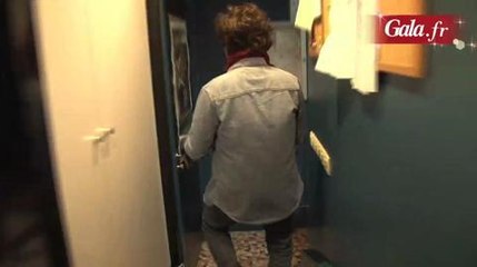 Mickaël Miro guichetier d'un jour à l'Olympia