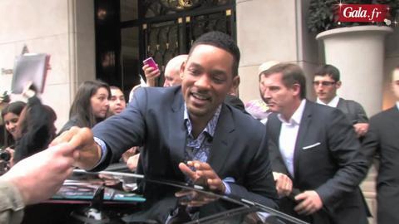 Will Smith Paris
