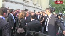 François Hollande au Grand Palais