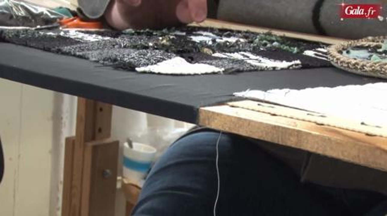 Visite des Ateliers de broderie Lesage