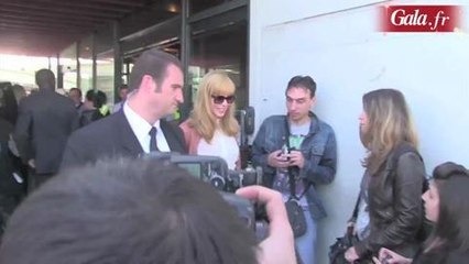 Nicole Kidman arrive à Cannes