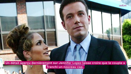 Скачать видео: People : Jennifer Lopez et Ben Affleck à nouveau fiancés ?