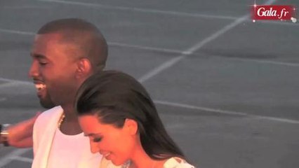 Kanye-Kim Tapis rouge