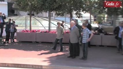 Le photocall de Renoir: Michel Bouquet, Christa Theret, Cannes 2012