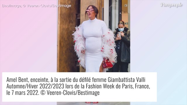 Amel Bent maman pour la 3ème fois : mise au point sur le prénom de son bébé !