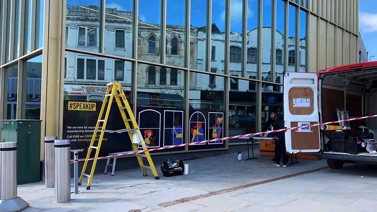 Vinyl timelapse
