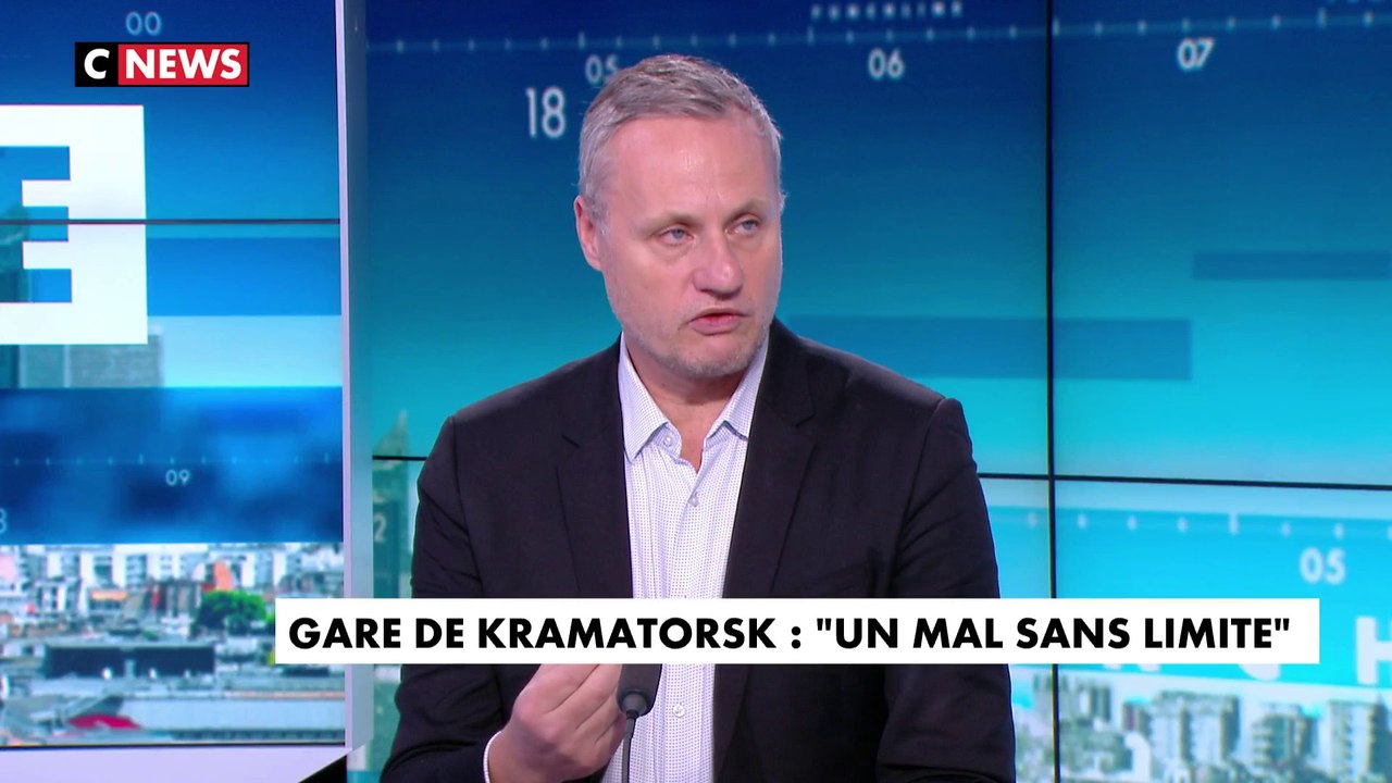 Massacre de civils à Boutcha : «es Russes ont l’habitude de commettre ce genre d’exactions», selon Jean-Sébastien Ferjou