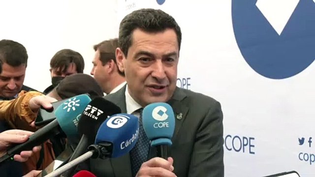 Moreno ve ganas de Semana Santa en los andaluces tras dos años sin procesiones