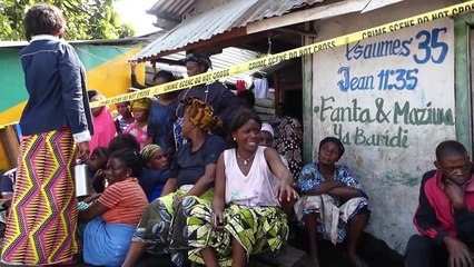 RDC: explosion d'origine indéterminée à Goma