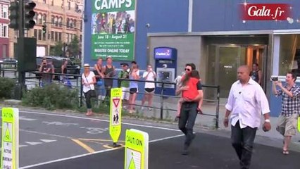 Tom Cruise retrouve Suri à NY