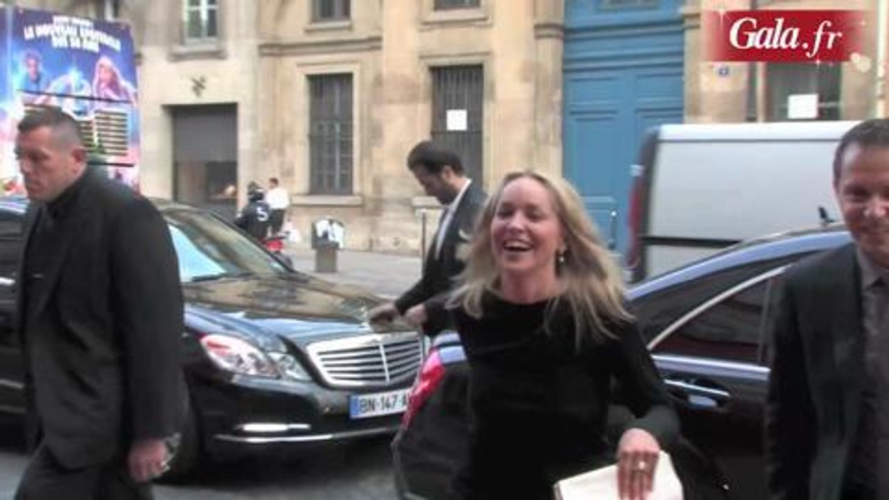 Sharon Stone à la soirée amfAR